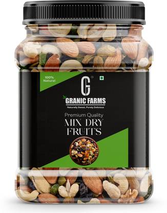 GRANIC FARMS Premium International Healthy Nutmix|Mixed Dry Fruits