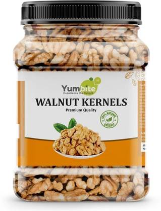 Yumbite Walnut Kernel|Premium Quality-High Graded Akhrot Giri|2pc Without Shell|Fresh Walnuts