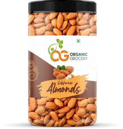 Organic Grocery California Almonds Almonds