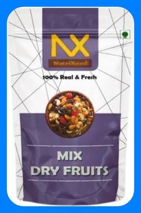 Natrixeed Super Healthy Mix dry fruits Mixed Diet_104 Almonds, Figs, Cashews, Raisins, Walnuts