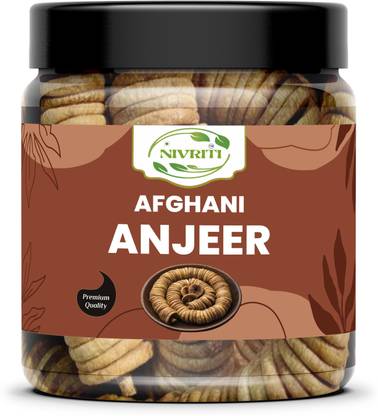 nivriti Dried Figs | Afghani Anjeer Dry Fruits | Medium Size Anjir | Dry Fruits Figs Figs