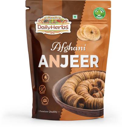 DAILYHERBS Anjeer | Dried Figs ( Medium | Soft ) Figs