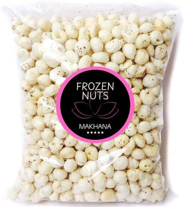 Frozen nuts Nuts Natural Phool Makhana | Fox Nut | Puffed Makhana Cantaloupe