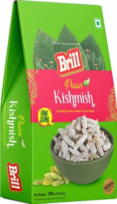 BRILL Paan Flavoured Green Raisins