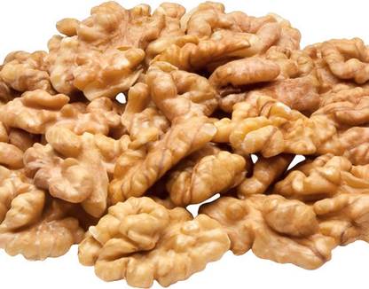 ZION walnut Kernel 1kg Akhrot giri walnuts without shell Kashmiri lite brown Walnuts