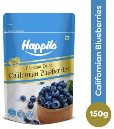 Happilo Premium Dried Californian Blueberry