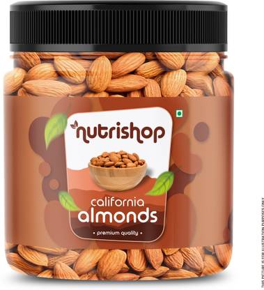 NUTRISHOP ALMONDS Almonds