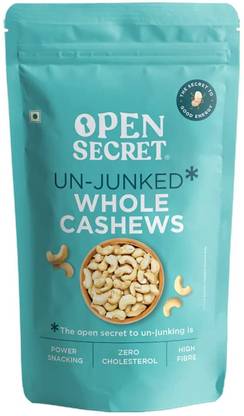 OPEN SECRET Premium Whole Kaju Cashews