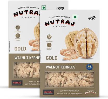 Nutraj Gold Walnut Kernels (Akhort Giri) Walnuts