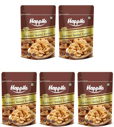 Happilo Dry Fruits Premium Natural Kashmiri Walnuts, Kernels
