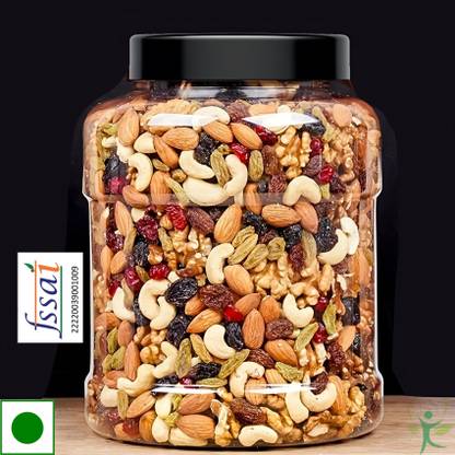 FreshoCartz Mix Dry Fruits | Haelthy Dry Fruits Mix | Dry Fruits and Nuts || Almonds, Apricots, Cashews, Raisins, Amla