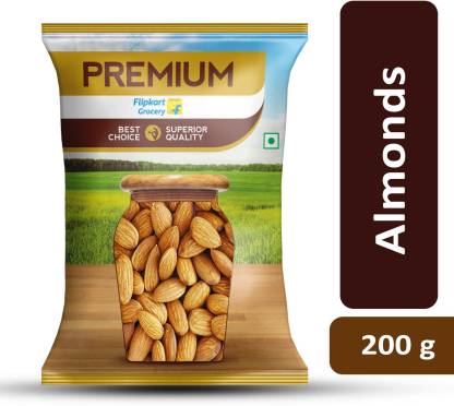 Premium Almonds by Flipkart Grocery Almonds by Flipkart Grocery