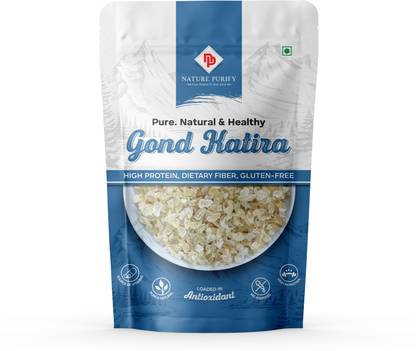 Nature Purify Gond Katira | Almond Gum Badam Pisin, Tragacanth Gum | High Cooling Properties