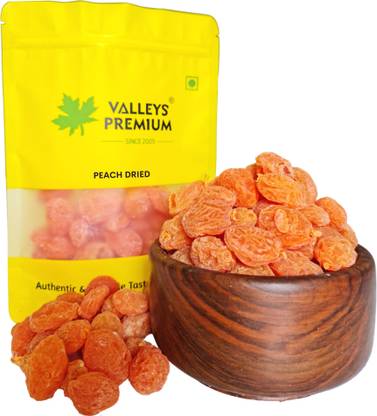 Valleys Premium Dried Kashmiri Peach Peaches