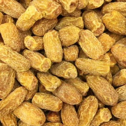 hanumant enterprises Dried Dates Yellow/Sukha Khajoor|Kharak|Dry Fruits 1 Kg Dry Dates