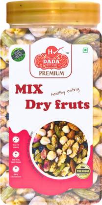 DADA New Premium Mix Dry Fruits| 100% Fresh & Natural |