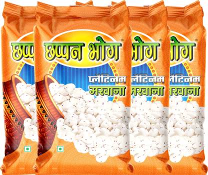 Chappan Bhog Platinum Phool Makhana | Lotus Seed | Fox Nut