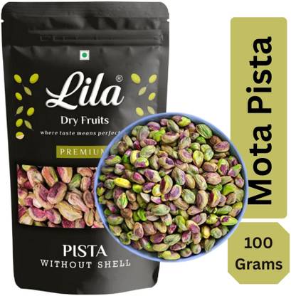 lila dry fruits Premium Raw, Nutritious Mota Pista| Pistachios without shell Pistachios