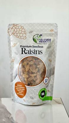 NR FARM PRODUCT Premium Fresh Golden Raisins