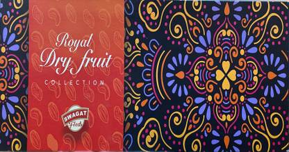 Swagat Foods Royal Dry Fruit Collection Cashews, Raisins, Almonds