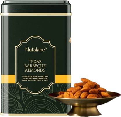 Nutslane Premium Texas Barbeque Almonds Healthy Dry Fruit Snack Almonds