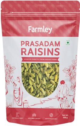 Farmley Prasadam Raisins (Kishmish) Raisins