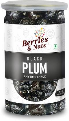 Berries & Nuts Dried Black Plums