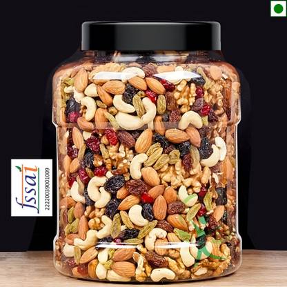 FreshoCartz Mix Dry Fruits | Dry Fruits Mix | Dry Fruits and Nuts | Almonds, Apricots, Cashews, Raisins, Amla