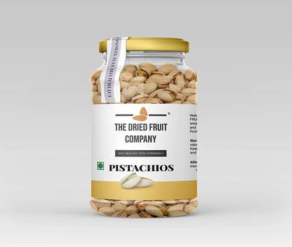 THE DRIED FRUIT COMPANY Pistachios Pista Good For Physical Health Increases Immunity and High In Protien Pistachios