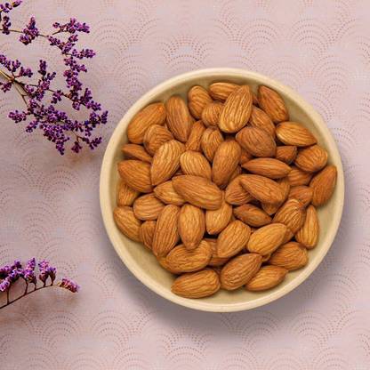 BK KART Badam Giri | High in Fiber & Boost Immunity | Real Nuts | Gluten Free Almonds