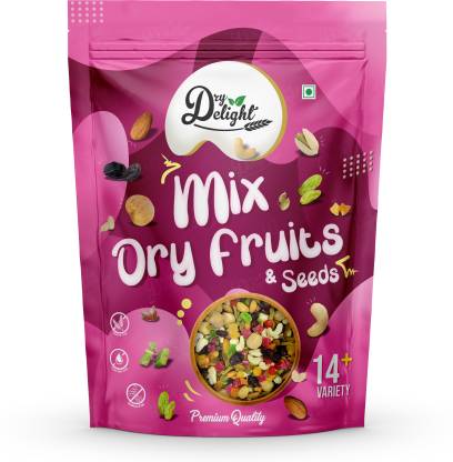DRYDELIGHT Premium International Healthy Mixed Dry Fruit & Seeds | Healthy Nutmix