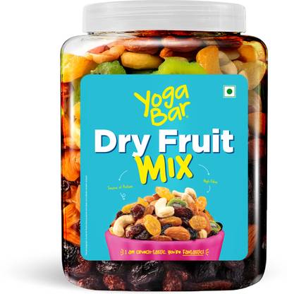 Yogabar Premium Dry Fruit Mix
