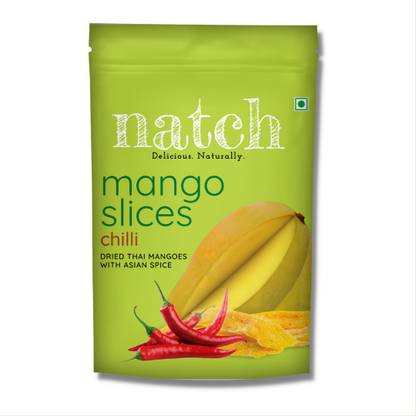 Natch Dried Thai Mango Slices Chilli 150g Mango