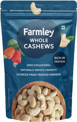 Farmley Whole Raw Kaju Cashews