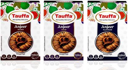 Tauffa Anjeer Bulk Pack| Premium Dried Figs,Natural Sweetness & Healthy Digestive Snack Figs