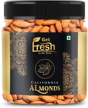 Get Fresh Premium Quality Raw Almonds for Healthy Snacking Almonds