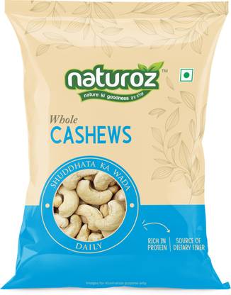 Naturoz Daily Whole Cashews