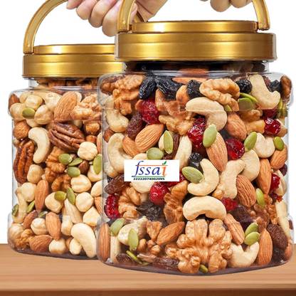 RUDRAKSH MIX DRY FRUITS 1 KG BEST QUALITY CASHEWS . RAISINS , DATES , APRICOTS , ALMONDS Almonds, Cashews, Raisins, Pistachios, Apricots, Assorted Seeds & Nuts, Walnuts, Dates