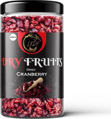 LKDF 100% Natural Dried Cranberries dry-NO added sugar & NO preservatives Cranberries Cranberries