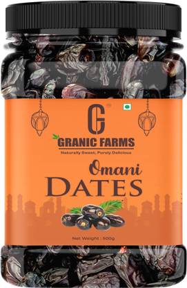 Granic Farms Premium Omani Dates| Natural Soft Khajoor| Dates