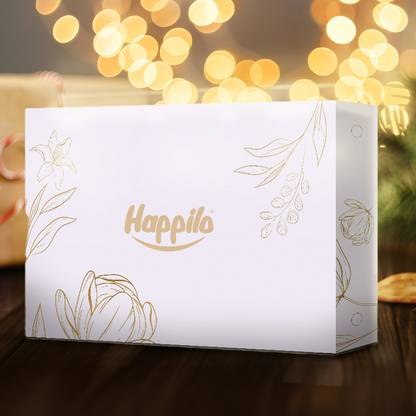 Happilo Dry Fruit Celebrations Gift Box Sora Almonds, Cashews, Raisins