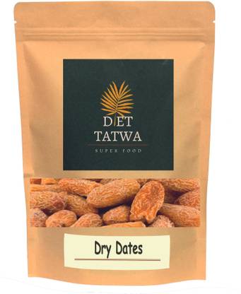 DIET TATWA Premium Sukha Khajur/Khajoor Dry Dates