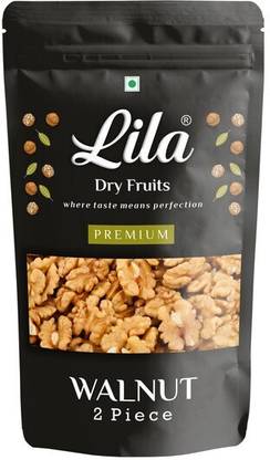 lila dry fruits Premium Raw, Nutritious & Delicious Walnut2pcs| Akhrot Giri|| Walnuts