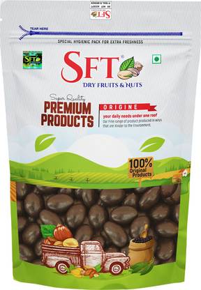 SFT Almond Nut Dark Chocolate Coated (Chocodip) Almonds