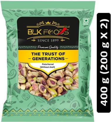 BLK FOODS Select Pista Kernel (Without Shell) 400g Pistachios