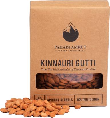 Pahadi Amrut Kinnauri Gutti, Apricot kernels (Pack of 2) Apricots
