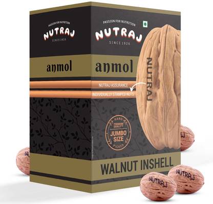 Nutraj Anmol Inshell Walnuts