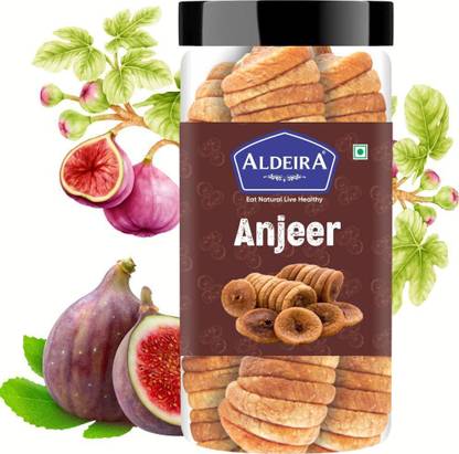 Aldeira Natural Dry Afghani Anjeer Figs