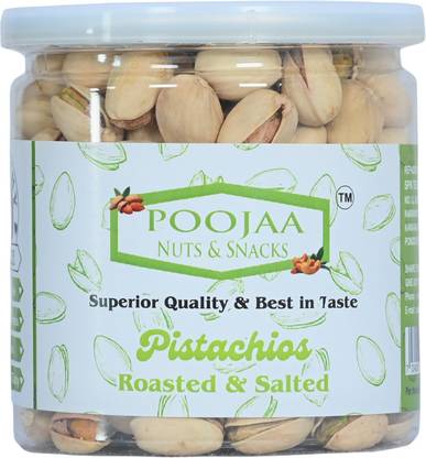 poojaa nuts snacks Roasted Salted Pistachios