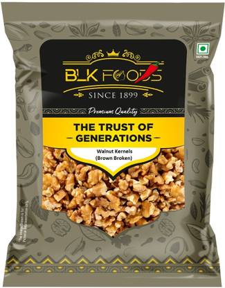BLK FOODS Daily Walnut Kernels (Brown Broken) Walnuts